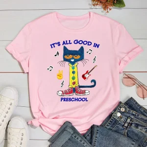 I'm Ready To Crush Shirt, Pete The Cat Shirt, Back To School Shirt, First Day Of School Shirt, Pete The Cat Birthday Shirt, Teacher Shirt-3
