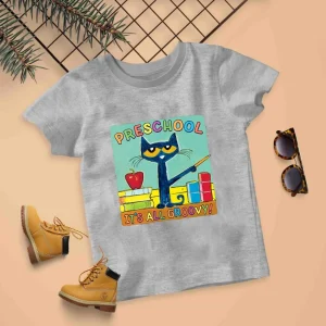 I'm Ready To Crush Shirt, Pete The Cat Shirt, Back To School Shirt, First Day Of School Shirt, Pete The Cat Birthday Shirt, Teacher Shirt-4