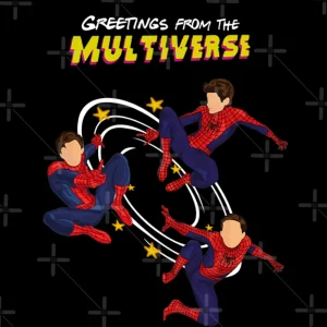 Spiderman No Way Home PNG, Spiderman 3, Spiderman 2021 png, Greetings from Multiverse Spiderman Png, Instant download file, Digital file