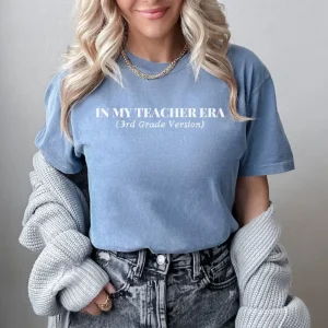 Back to School Custom Teacher Era Tee-2