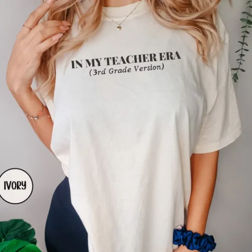 Back to School Custom Teacher Era Tee-3