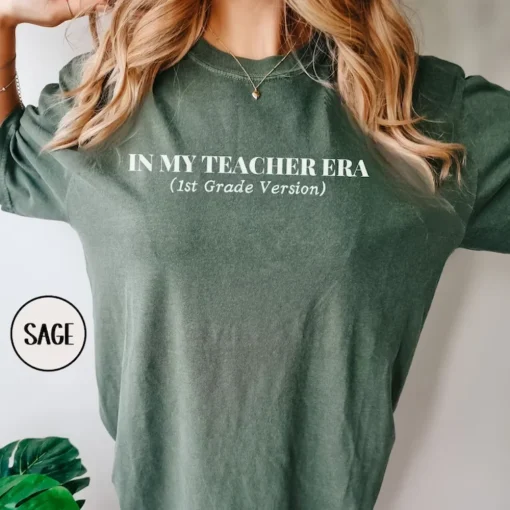 Back to School Custom Teacher Era Tee-4