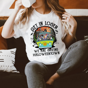 Get In Losers We're Saving Halloweentown Shirt,-3