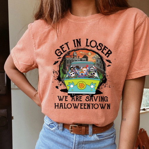 Get In Losers We're Saving Halloweentown Shirt,