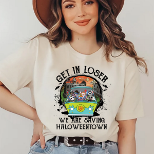 Get In Losers We're Saving Halloweentown Shirt,-2