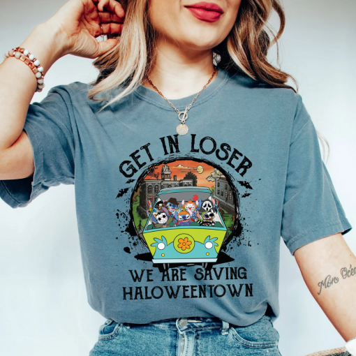 Get In Losers We're Saving Halloweentown Shirt,-1