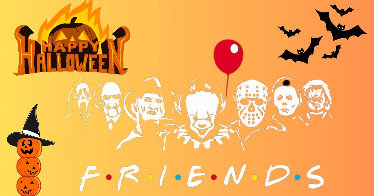 15 Best Friends Halloween Shirts for Every Fan