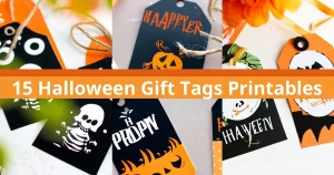 15 Halloween Gift Tags Printables