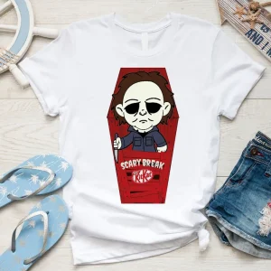 Kitkat Horror Halloween Costumes Shirt