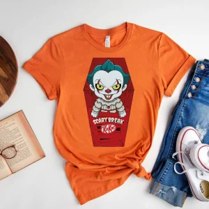 Kitkat Horror Halloween Costumes Shirt-1