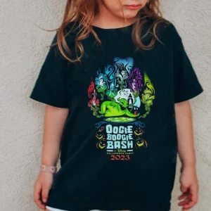 Oogie Boogie and Villains Oogie Boogie Bash 2023 Shirt