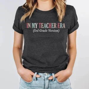 Back to School in My Teacher Era: A Shirt for the Teacher Who Is Always on the Go