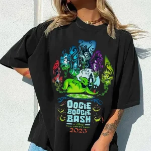 Oogie Boogie and Villains Oogie Boogie Bash 2023 Shirt-1