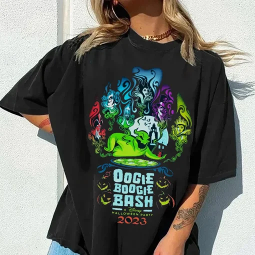 Oogie Boogie and Villains Oogie Boogie Bash 2023 Shirt-1