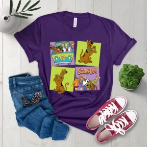 Halloween Shirt: Vintage Scooby Doo Friends Sweatshirt • Funny Cartoon Gift-2