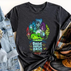 Oogie Boogie and Villains Oogie Boogie Bash 2023 Shirt-2