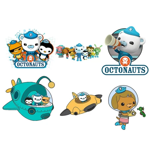 Octonauts Birthday Matching PNG - Celebrate with Style!