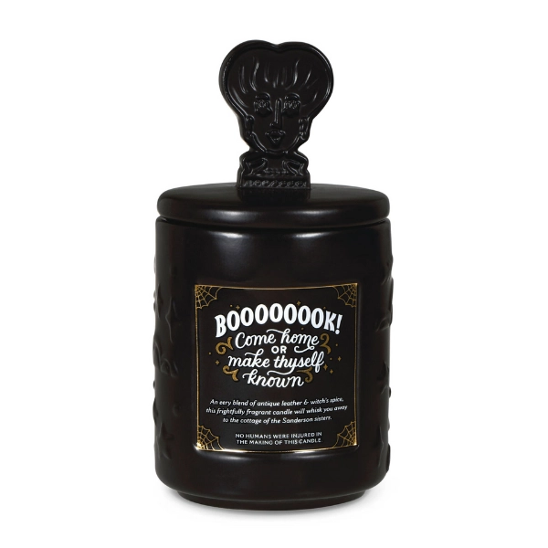 Disney Hocus Pocus Spell Book Scented Jar Candle