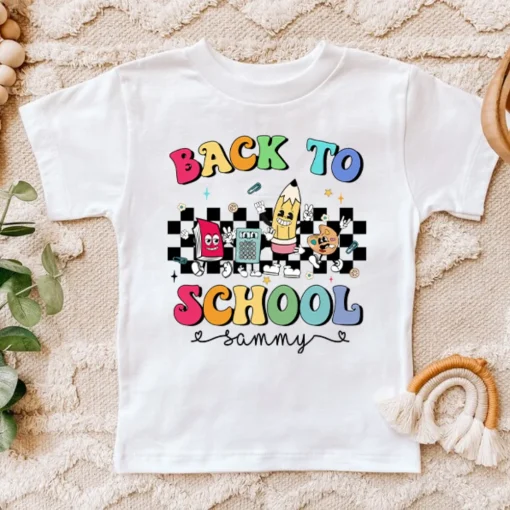 Rollin Into Kindergarten Png, Kindergarten Skating Toddler Tee, Roller Skate School Kids Shirt, back to school png, digital download-3