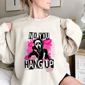 No You Hang Up Shirt Ghostface Valentine Shirt-1