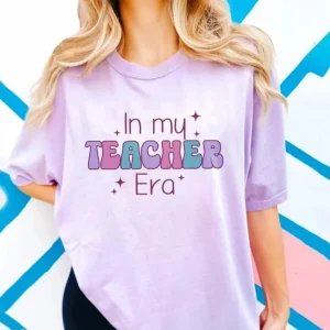 Back to School in My Teacher Era: A Shirt for the Teacher Who Is Always Learning