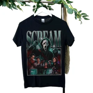 Vintage Scary Horror Tees, Vinatge Halloween Shirt, Retro Halloween, Halloween Gift Shirt
