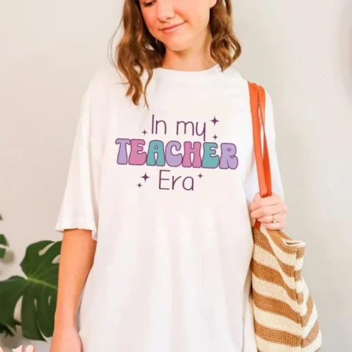 Back to School in My Teacher Era: A Shirt for the Teacher Who Is Always Learning-1