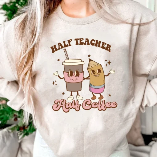 Teacher Appreciation Shirt: Happy First Day of School