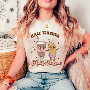 Teacher Appreciation Shirt: Happy First Day of School-2