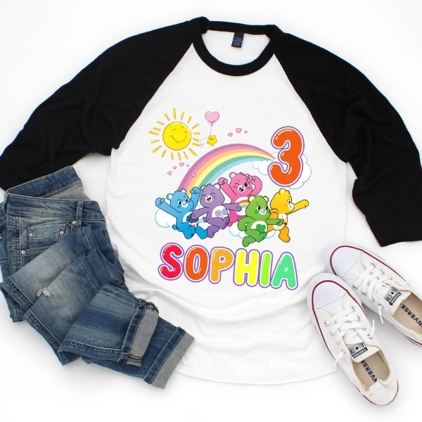 The 6 Care Bear Birthday Shirt Trends for 2023