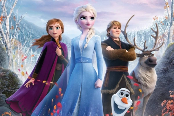 Cartoon Movie-Themed Frozen
