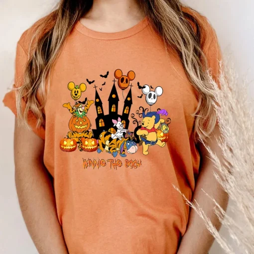 Halloween Shirt: Vintage Winnie The Pooh Gift, Fall & Fun!