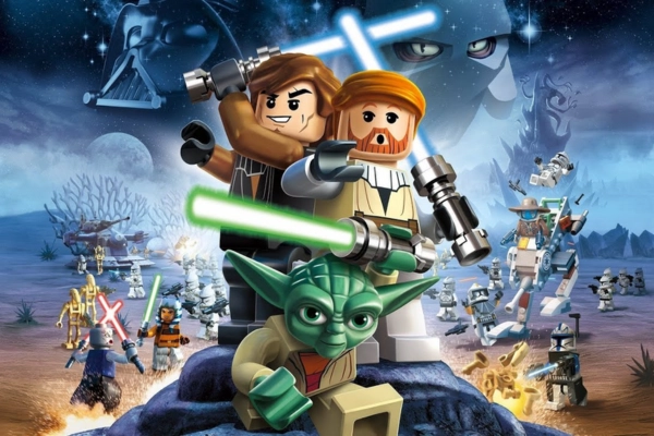 Lego Star Wars theme