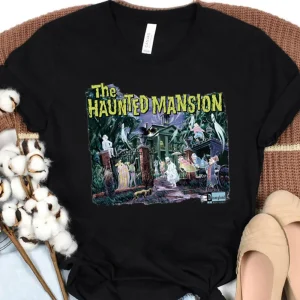 Haunted Mansion Retro Comfort Colors Shirt