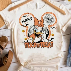 Disney Mickey and Friends Halloween Team Shirt-1