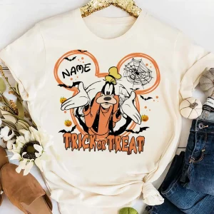 Disney Mickey and Friends Halloween Team Shirt-2