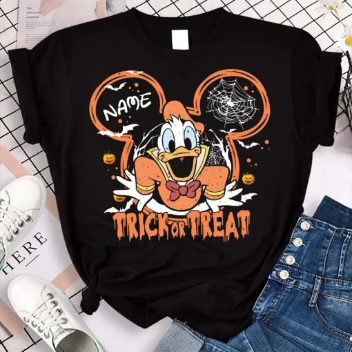 Disney Mickey and Friends Halloween Team Shirt