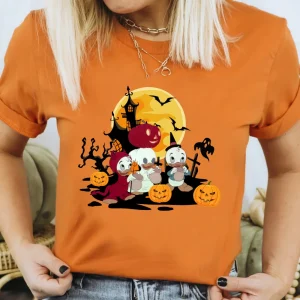 Disney Disneyland Halloween Fall Autumn Spooky Season 2022 shirt