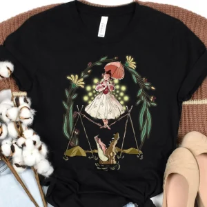 Disney Flower Tightrope Walker Shirt,Tightrope Girl Shirt