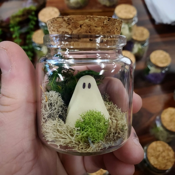 Pet Ghost in Bottle