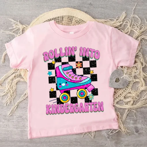 Kindergartener's First Day of School T-Shirt-1