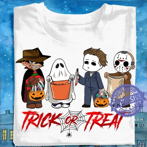 Halloween Trick Or Treat Shirt