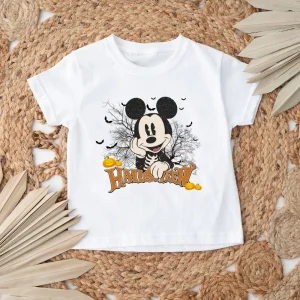 Disney Mickey Halloween Team Shirt, Retro Magic Kingdom Matching Shirt