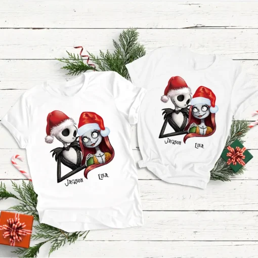 Halloween Shirt: Custom Jack Skellington Family T-Shirt