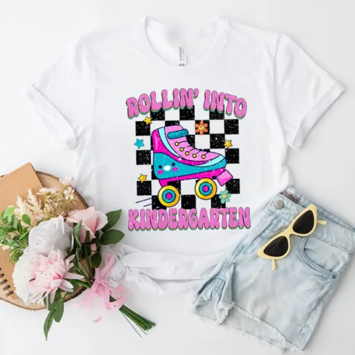 Kindergartener's First Day of School T-Shirt-2