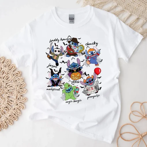 Halloween Stitch Shirts: Disney Matching & More!