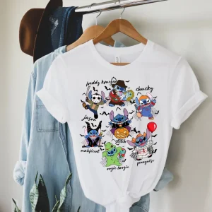 Halloween Stitch Shirts: Disney Matching & More!-1
