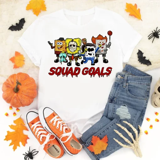 Halloween Shirt: Social Distancing and Masking since 1978, Horror Characters