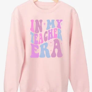 In My Teacher Era: A Back to School Shirt for the Teacher Who Is a Legend-3