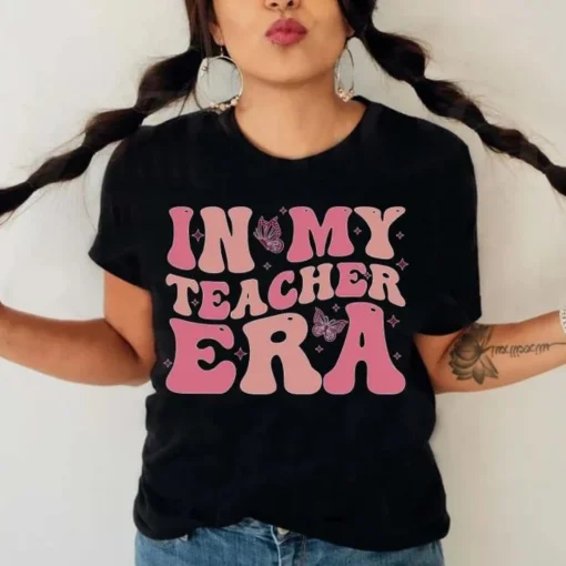 Back to School in My Teacher Era: A Shirt for the Teacher Who Is an Icon-2